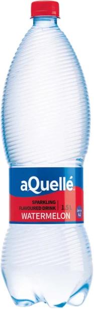 aQuelle Sparkling Watermelon Flavoured Water 1 x 1.5 l (1x1.5 l)