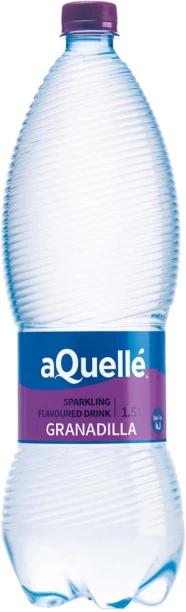 aQuelle Sparkling Granadilla Flavoured Water 1 x 1.5 l (1x1.5 l)
