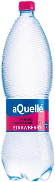 aQuelle Sparkling Strawberry Flavoured Water 1 x 1.5 l (1x1.5 l)
