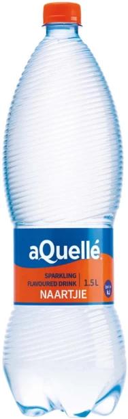aQuelle Sparkling Naartjie Flavoured Water 1 x 1.5 l (1x1.5 l)