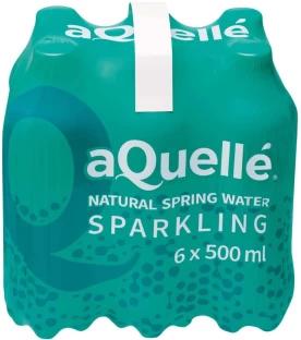 aQuelle Natural Spring Sparkling Mineral Water