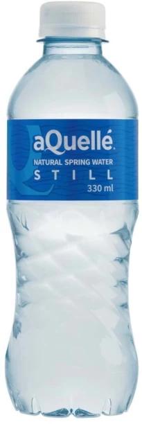 aQuelle Natural Spring Still Mineral Water 12 x 330 ml (12x330 ml)