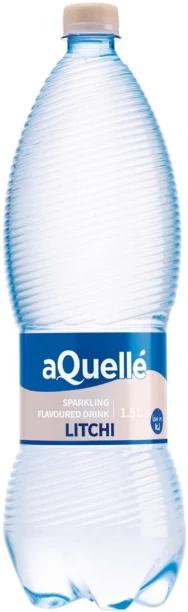 aQuelle Sparkling Litchi Flavoured Water 1 x 1.5 l (1x1.5 l)