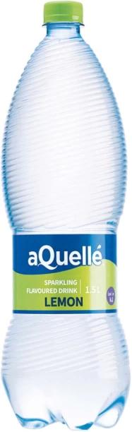 aQuelle Sparkling Lemon Flavoured Water 1 x 1.5 l (1x1.5 l)