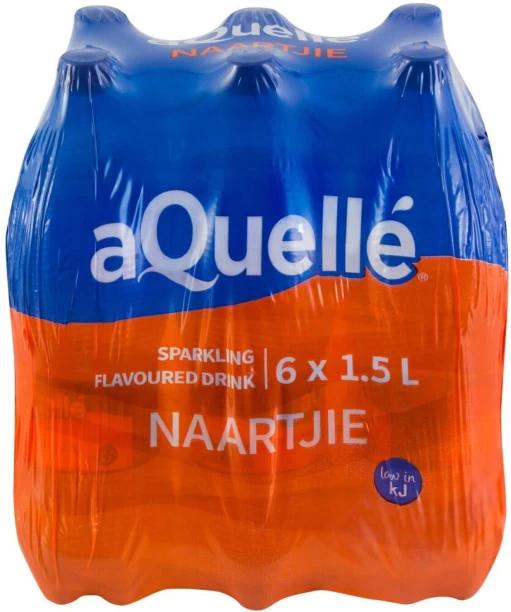 aQuelle Sparkling Naartjie Flavoured Water 6 x 1.5 l (6x1.5 l)