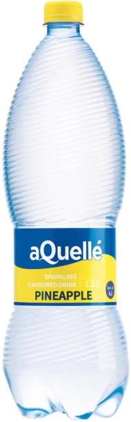 aQuelle Sparkling Pineapple Flavoured Water 1 x 1.5 l (1x1.5 l)