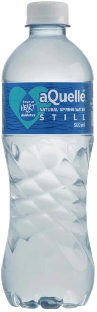 aQuelle Natural Spring Mineral Water 1 x 500 ml (1x500 ml)