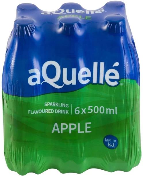 aQuelle Sparkling Apple Flavoured Water 6 x 750 ml (6x750 ml)