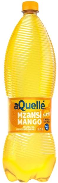 aQuelle Sparkling Mango Flavoured Water 1 x 1.5 l (1x1.5 l)